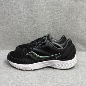 Saucony Shoes Women Size 11 Cohesion 15 Black Athletic Running Sneaker S10701-05